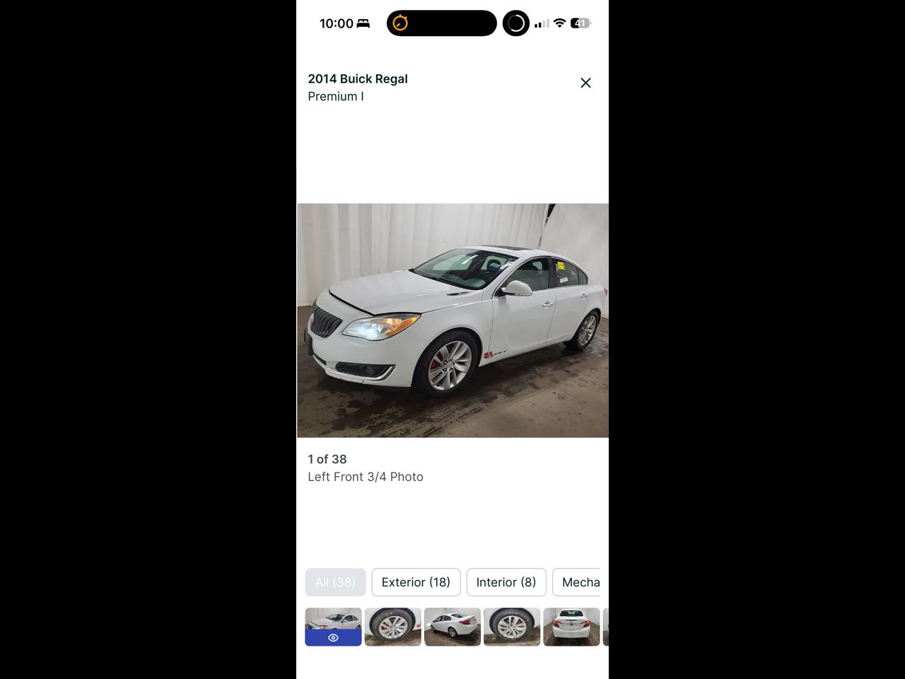 Buick Regal Premium 1 2014