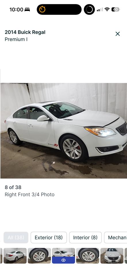 Buick Regal Premium 1 2014