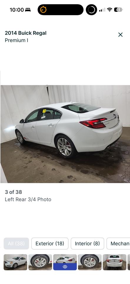 Buick Regal Premium 1 2014