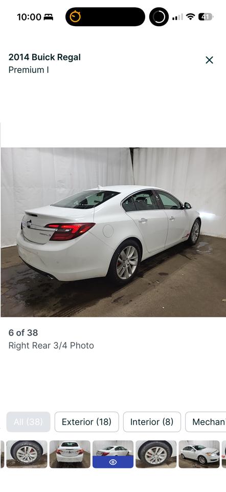 Buick Regal Premium 1 2014