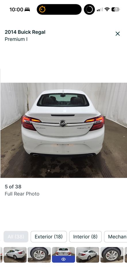 Buick Regal Premium 1 2014