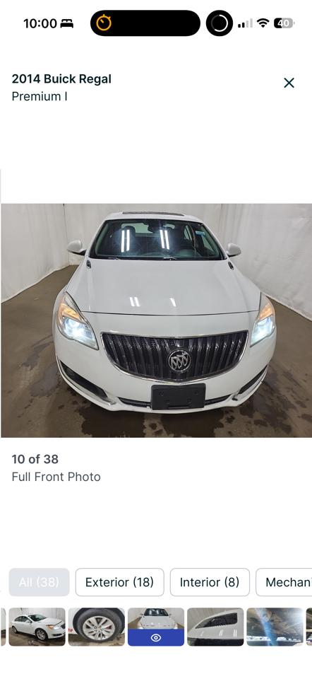 Buick Regal Premium 1 2014