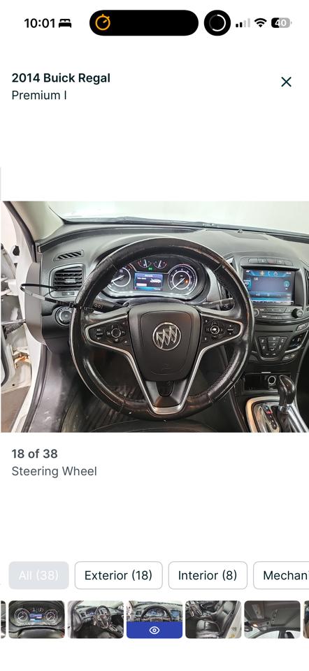 Buick Regal Premium 1 2014