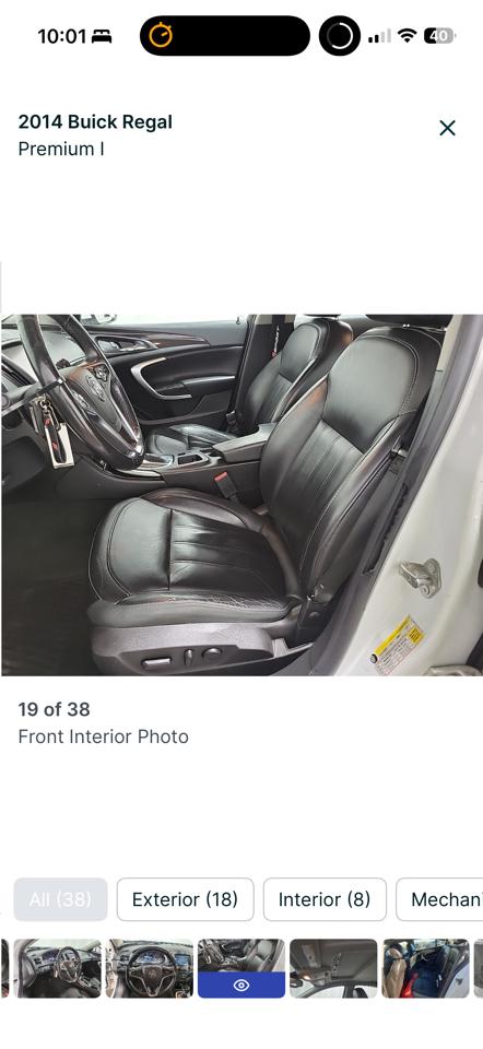 Buick Regal Premium 1 2014