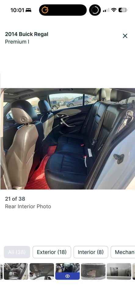 Buick Regal Premium 1 2014