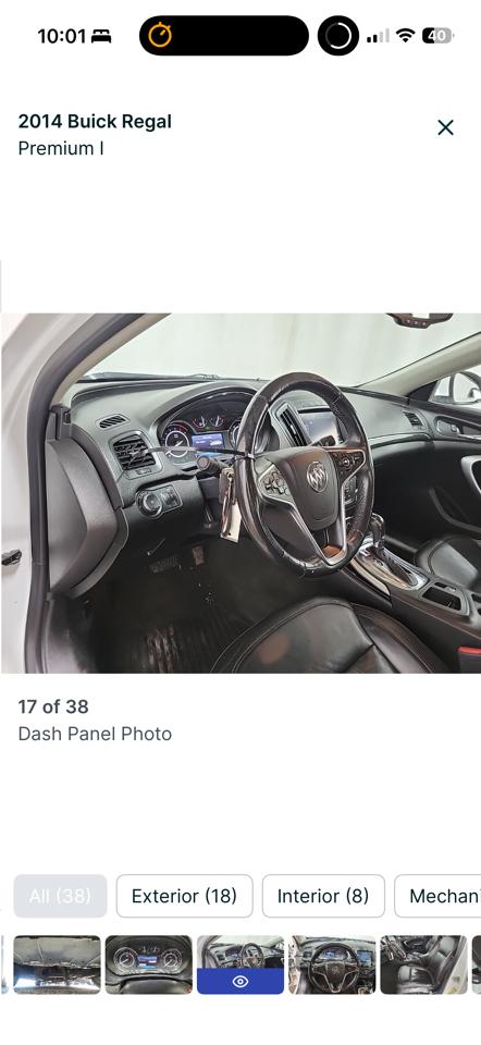 Buick Regal Premium 1 2014