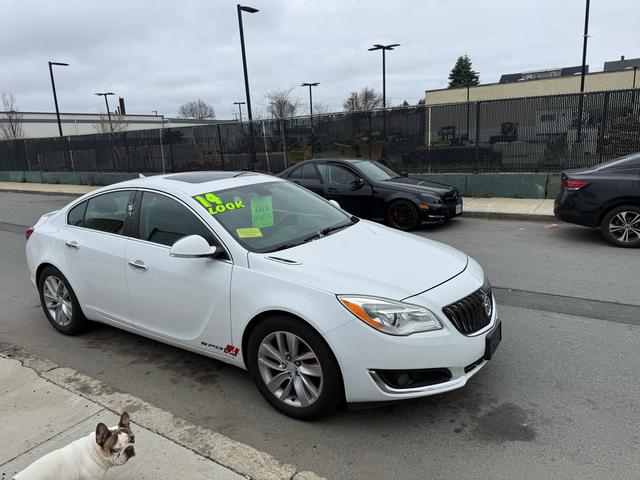 White 2014 Buick Regal Premium I Sedan FWD Sedan Front-Wheel Drive