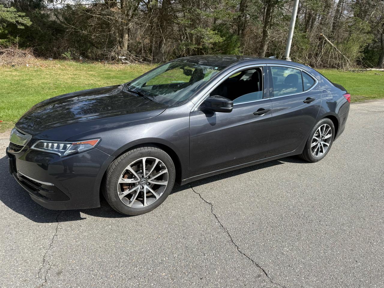 Acura TLX 9-Spd AT 2015