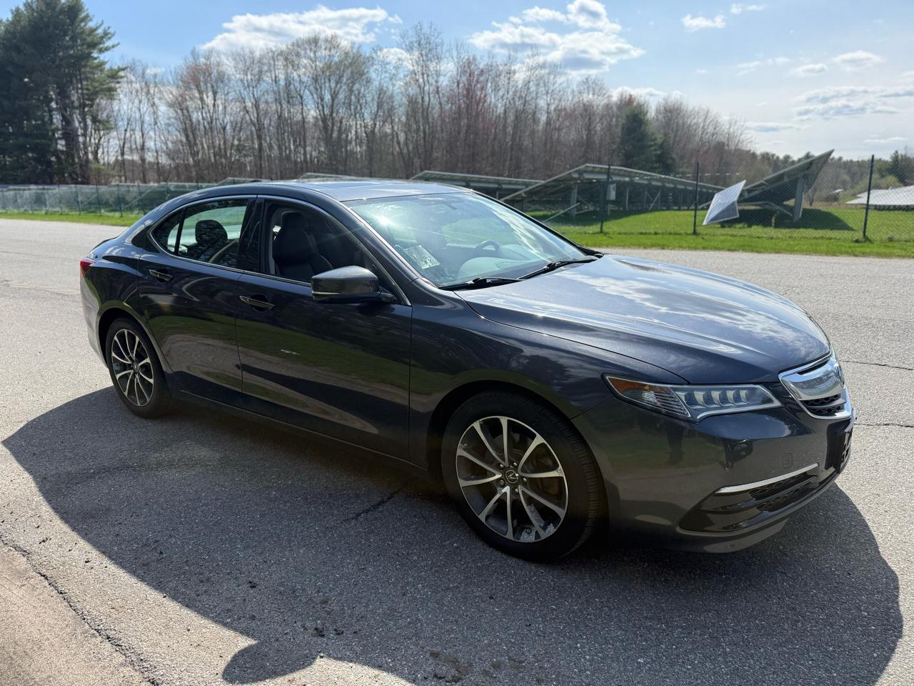 Acura TLX 9-Spd AT 2015