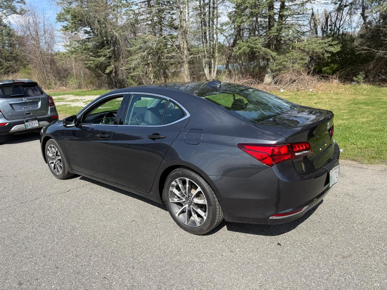 Acura TLX 9-Spd AT 2015