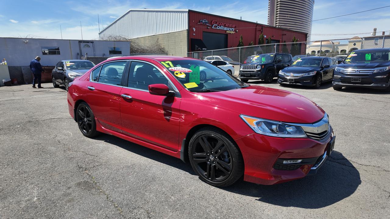 Honda Accord Special Edition Sedan 2017