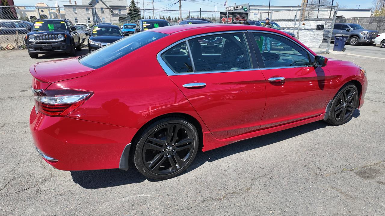Honda Accord Special Edition Sedan 2017