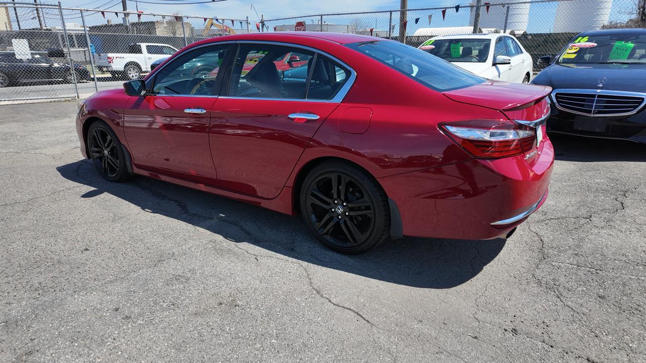 Honda Accord Special Edition Sedan 2017