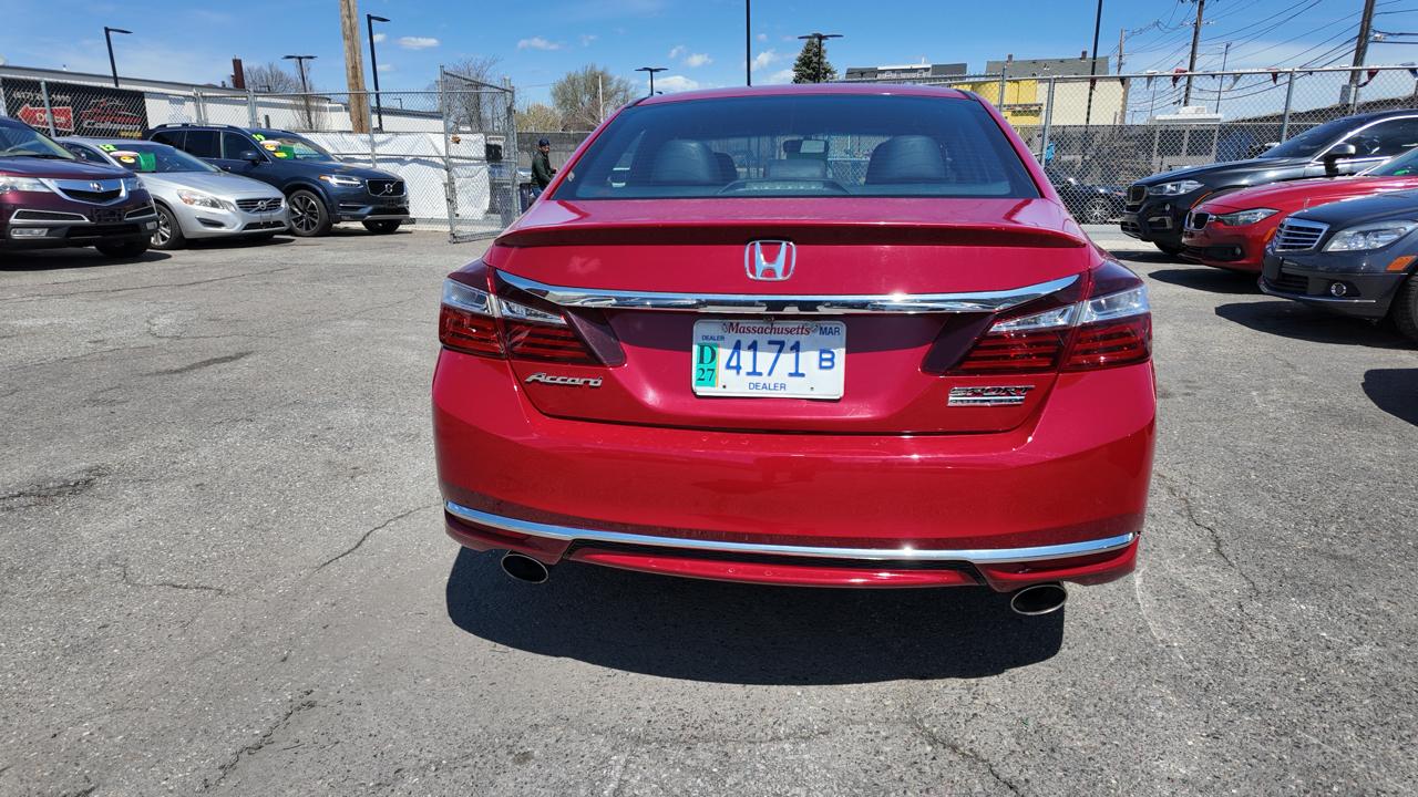 Honda Accord Special Edition Sedan 2017