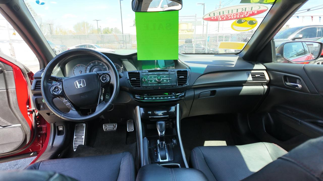 Honda Accord Special Edition Sedan 2017