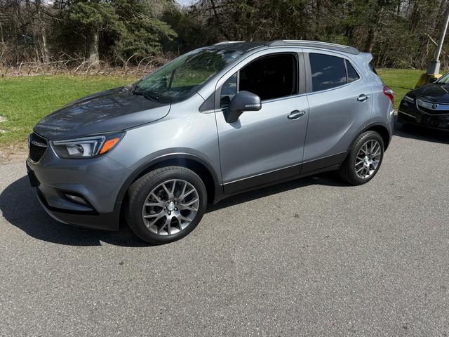 Gray 2019 Buick Encore Sport Touring AWD SUV / Crossover All-Wheel Drive