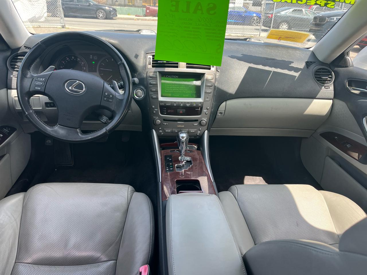 Lexus IS IS 250 AWD 2006