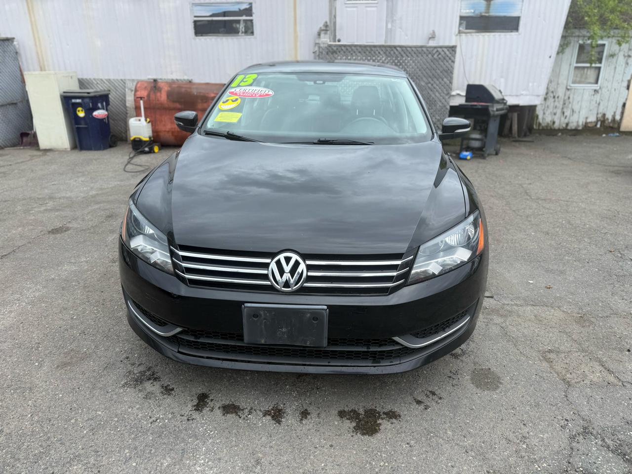 Volkswagen Passat 2.5L SE AT 2013