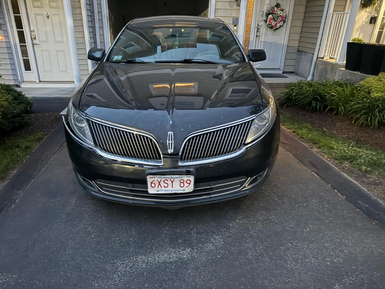 Lincoln MKS EcoBoost AWD 2013