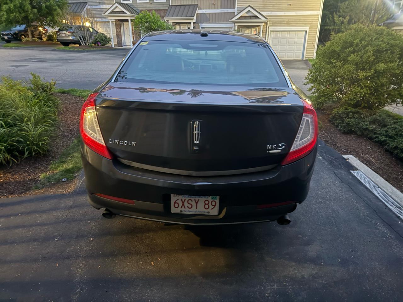 Lincoln MKS EcoBoost AWD 2013