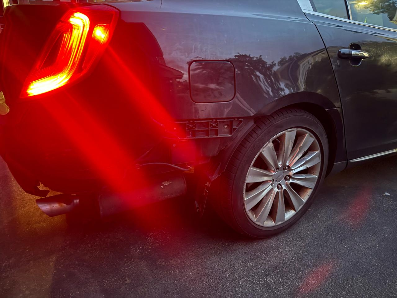 Lincoln MKS EcoBoost AWD 2013