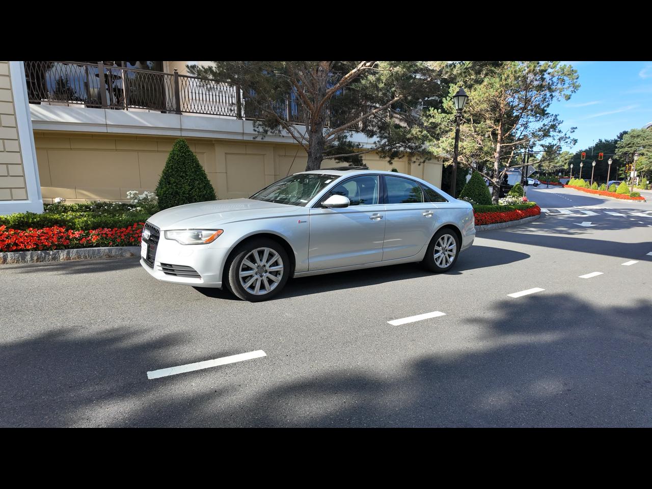 2014 Audi A6 3.0T tiptronic quattro Premium Plus's photo