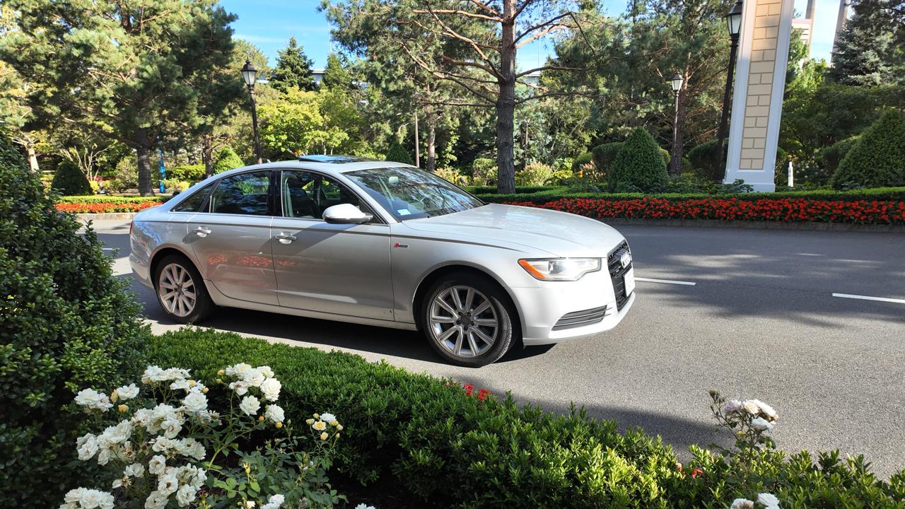 Audi A6 3.0T quattro Tiptronic 2014