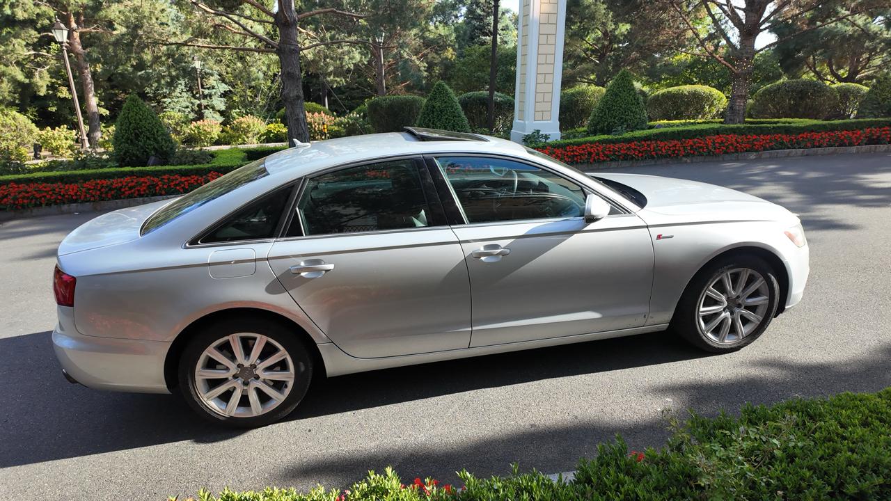 Audi A6 3.0T quattro Tiptronic 2014
