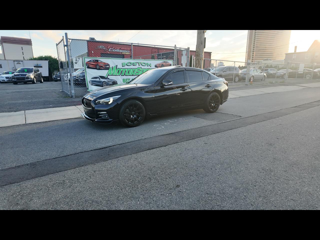2015 Infiniti Q50 Base AWD