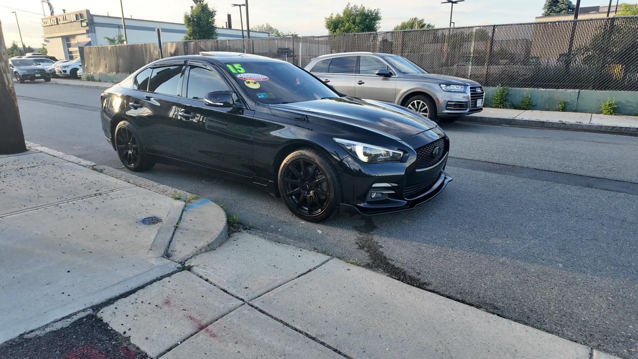 Infiniti Q50 Base AWD 2015