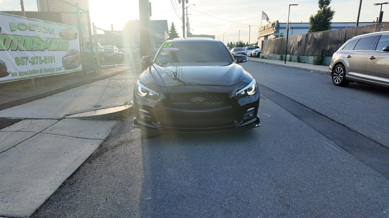 Infiniti Q50 Base AWD 2015