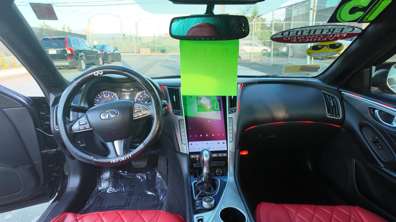 Infiniti Q50 Base AWD 2015