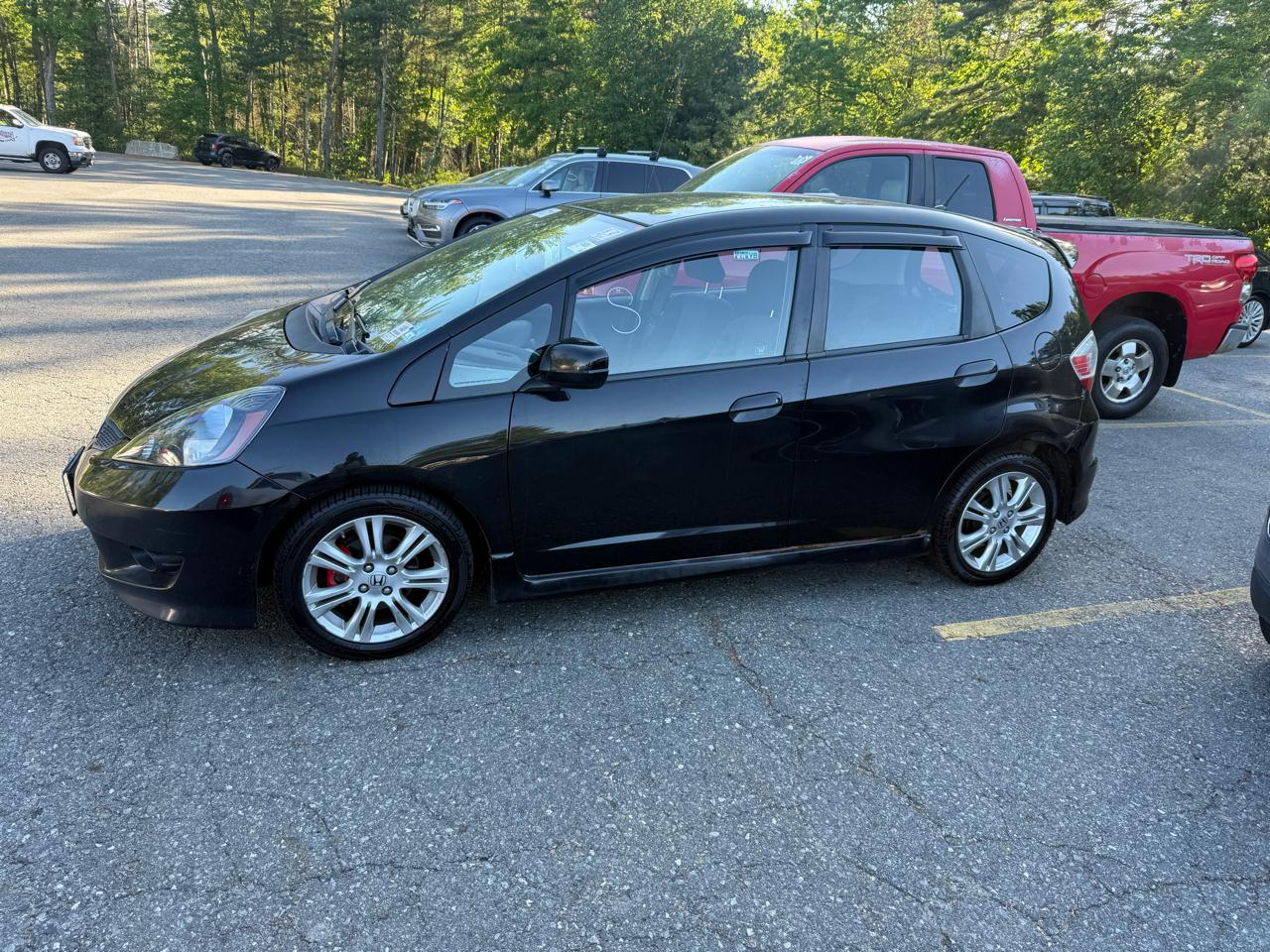 2011 Honda Fit Sport 5-Speed AT