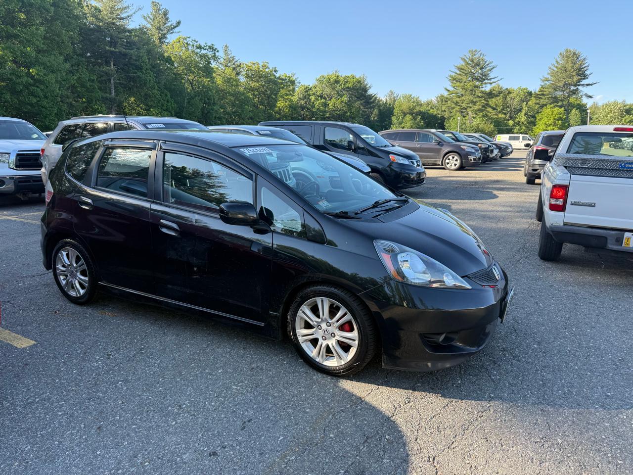 Honda Fit Sport 5-Speed AT 2011
