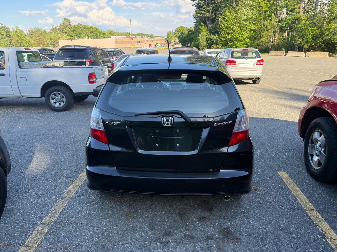 Honda Fit Sport 5-Speed AT 2011