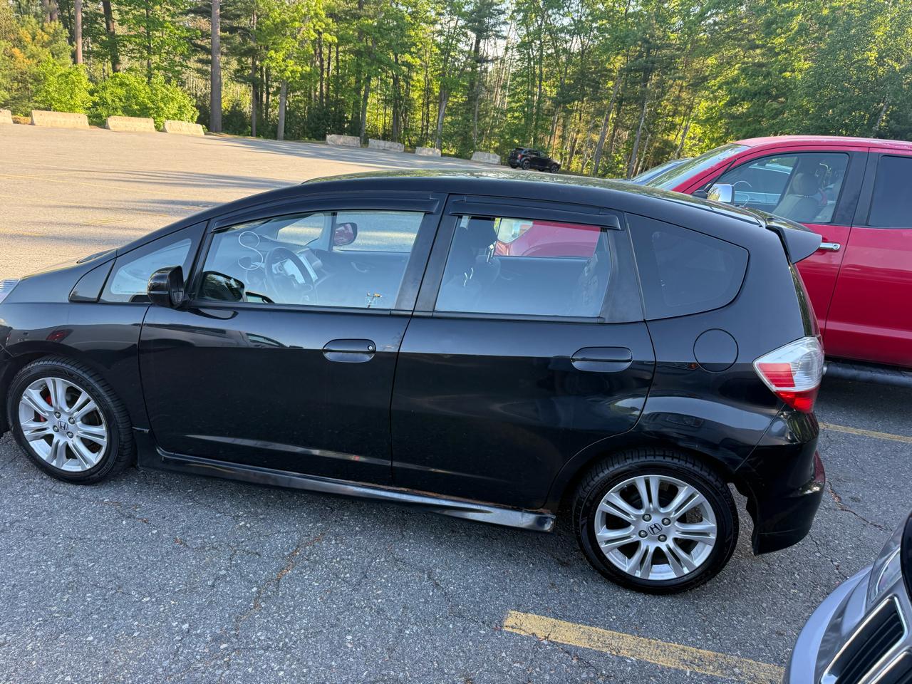 Honda Fit Sport 5-Speed AT 2011