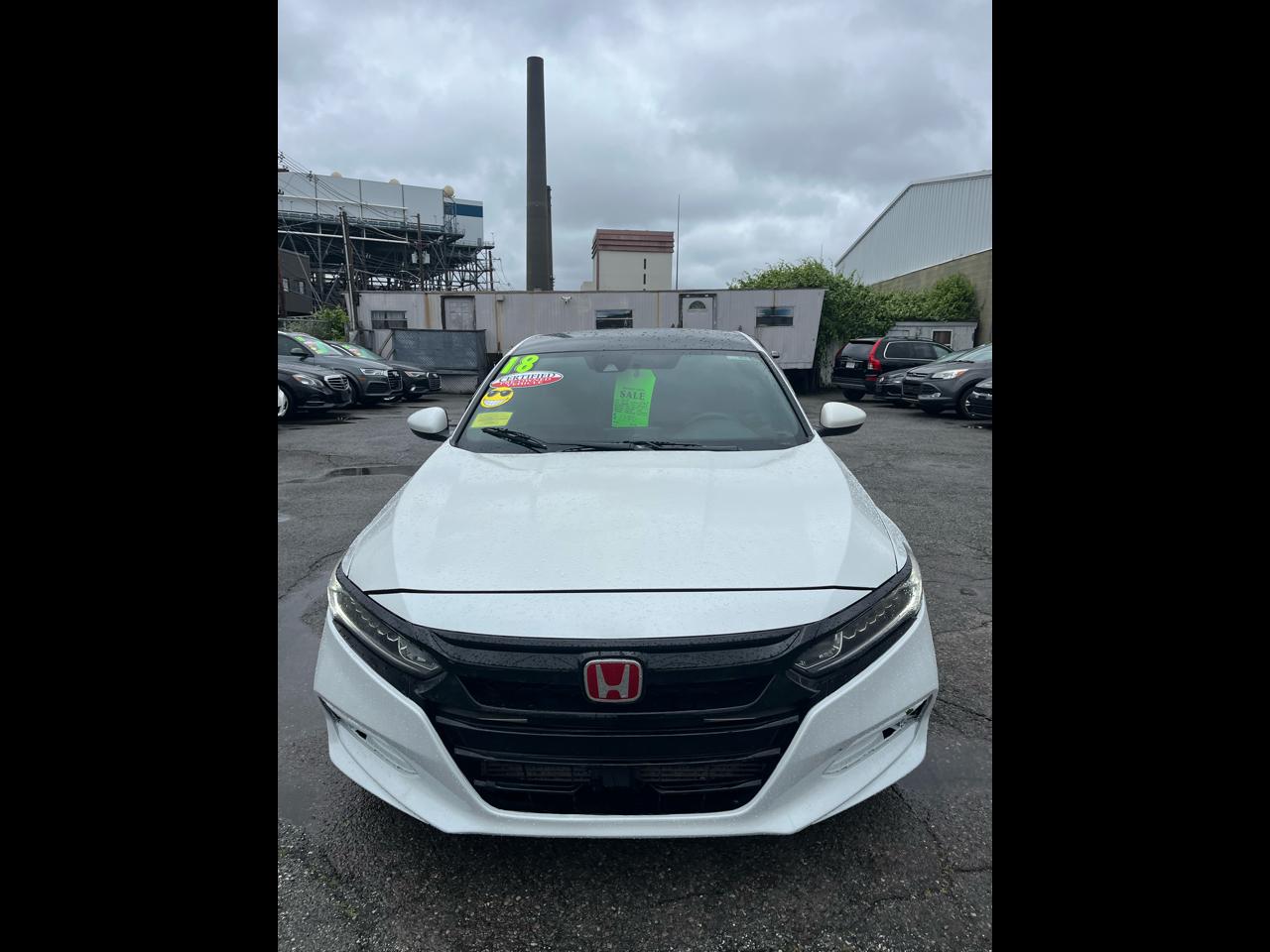 Honda Accord LX CVT 2018
