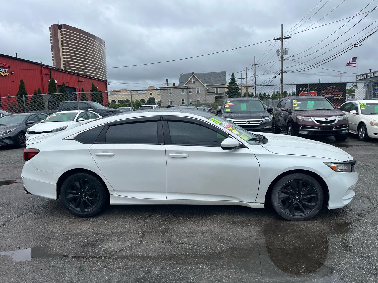 Honda Accord LX CVT 2018