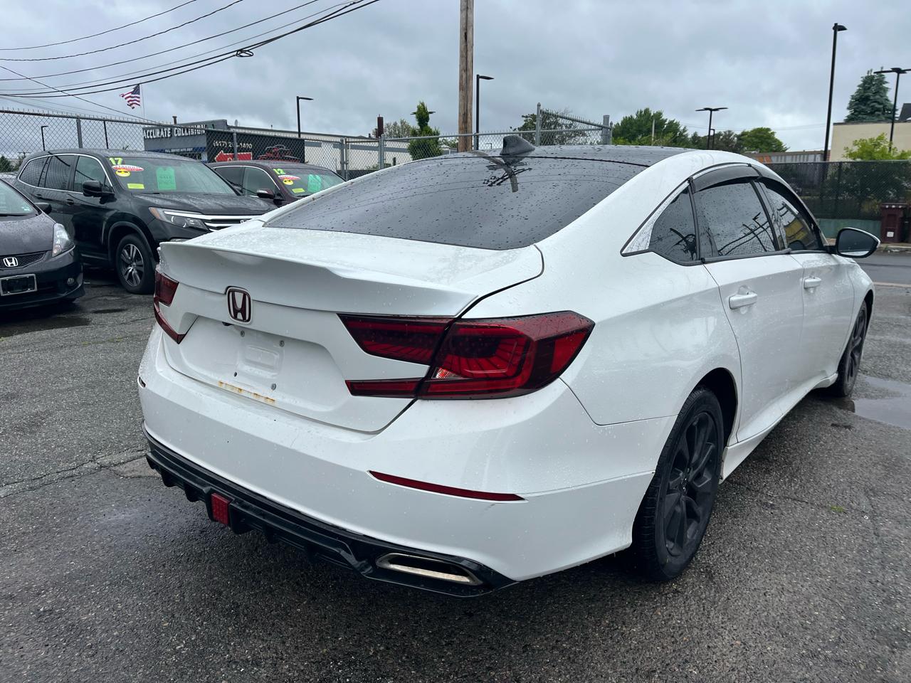 Honda Accord LX CVT 2018