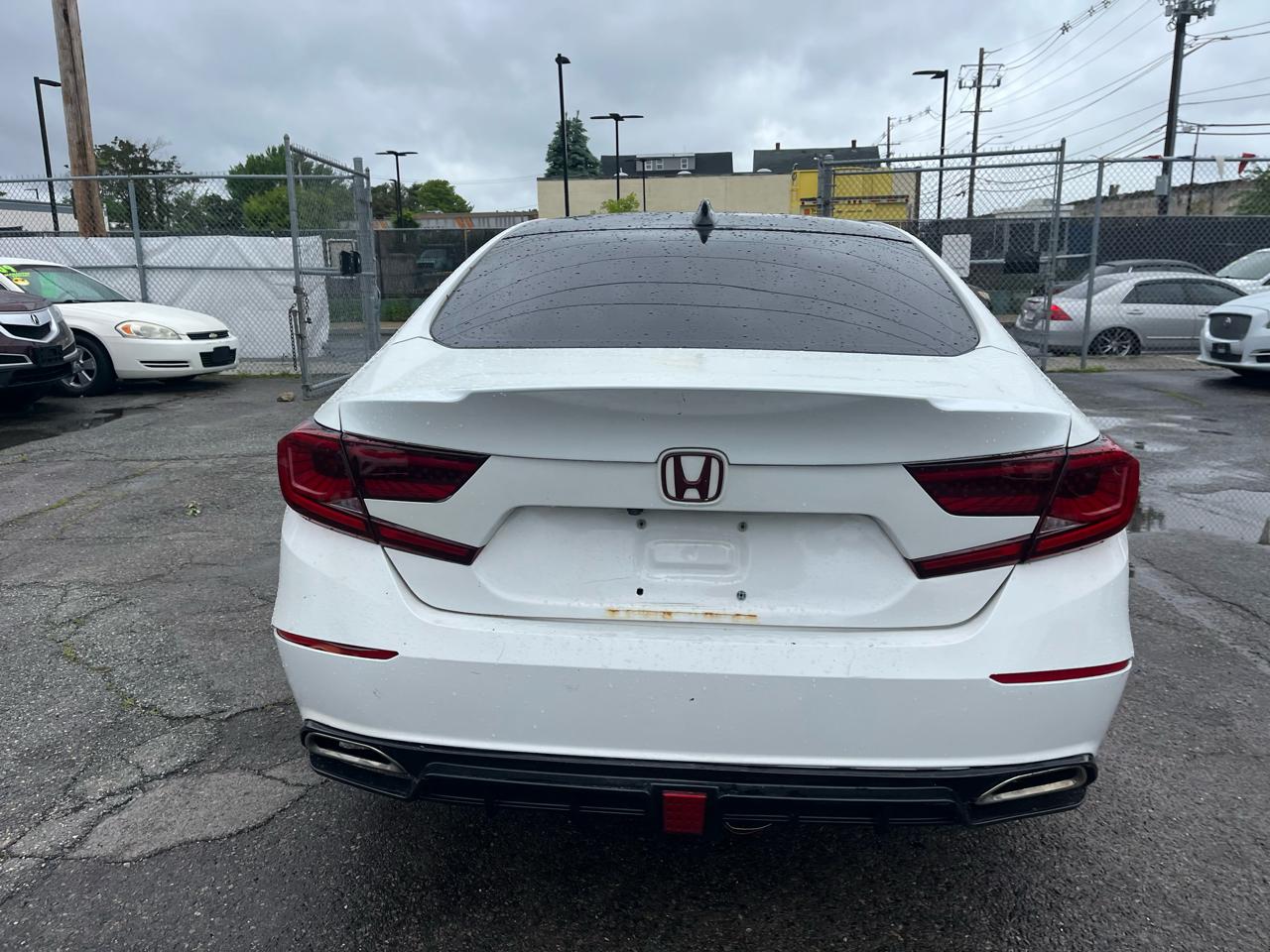 Honda Accord LX CVT 2018