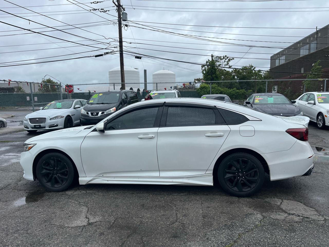 Honda Accord LX CVT 2018