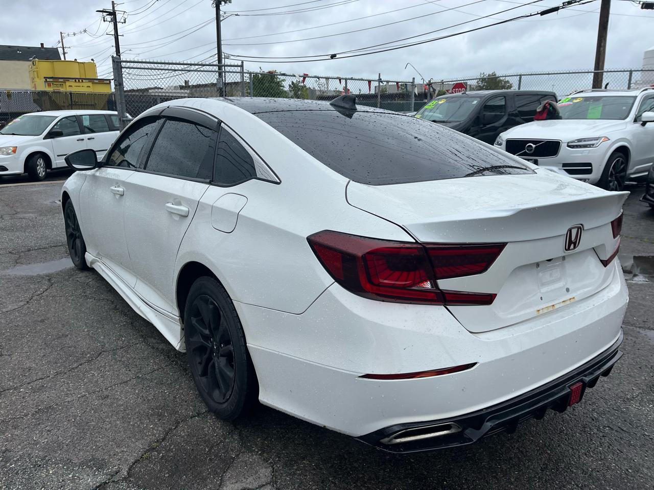 Honda Accord LX CVT 2018