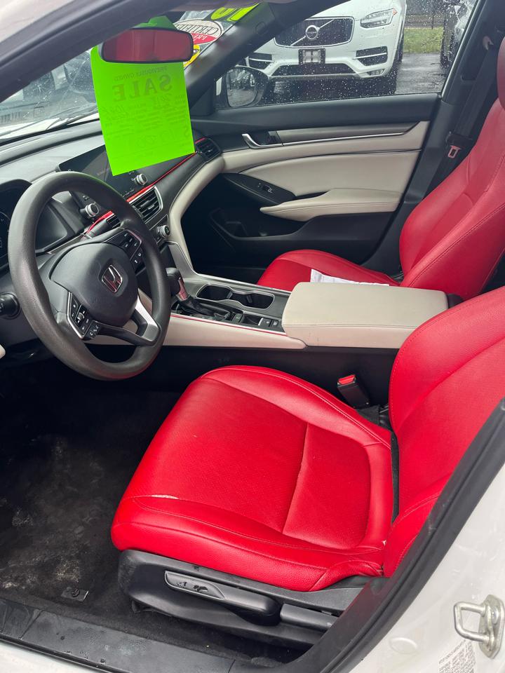 Honda Accord LX CVT 2018