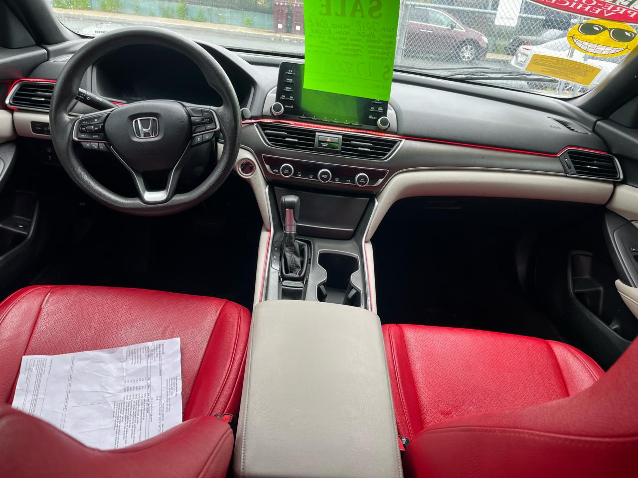 Honda Accord LX CVT 2018