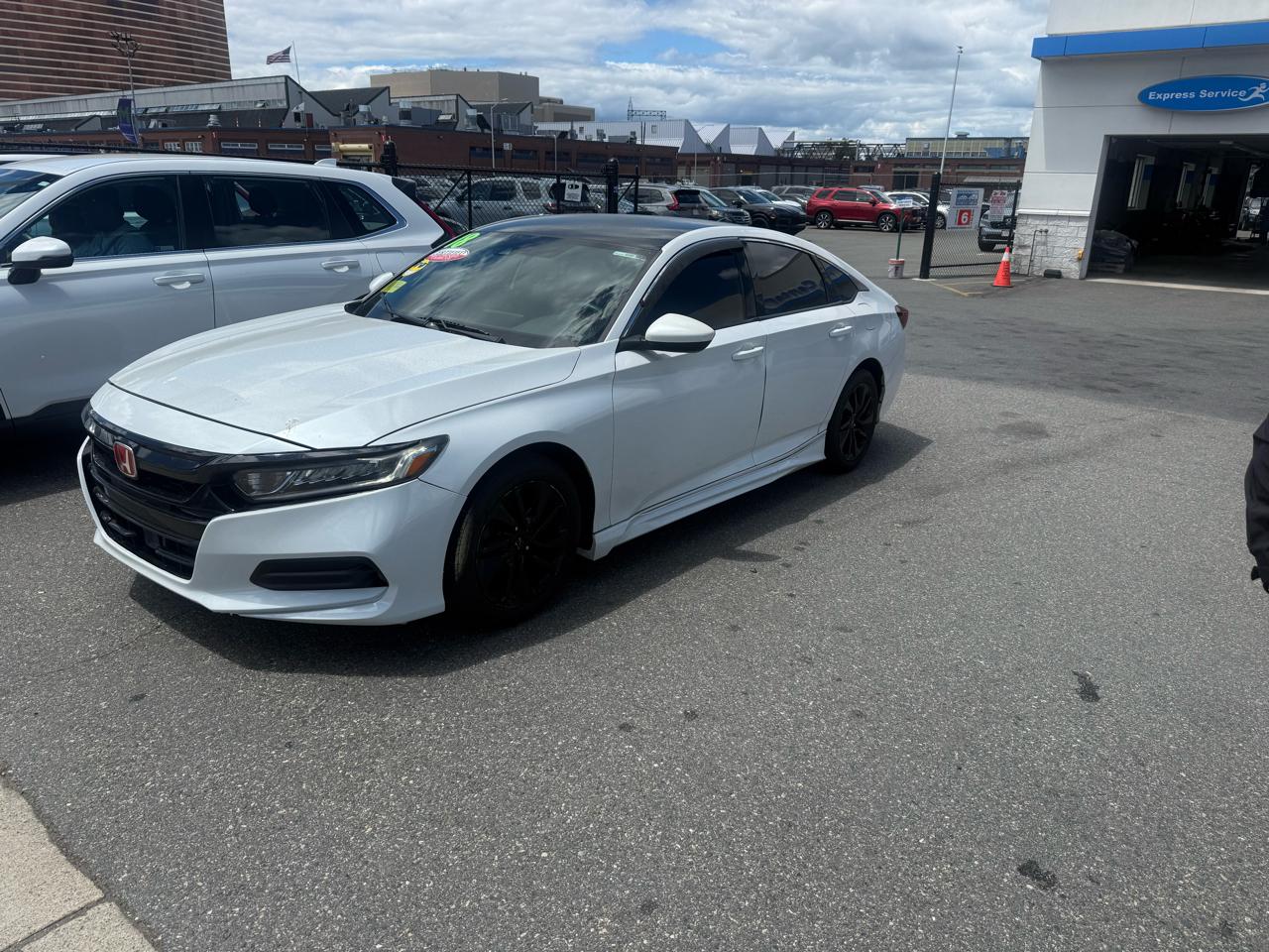 2018 Honda Accord LX CVT