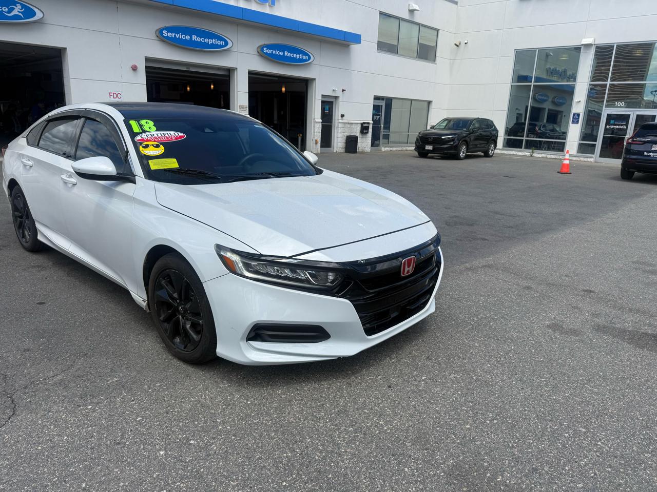Honda Accord LX CVT 2018