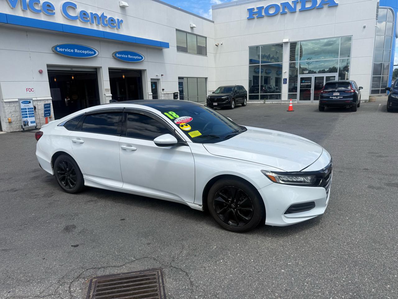 Honda Accord LX CVT 2018