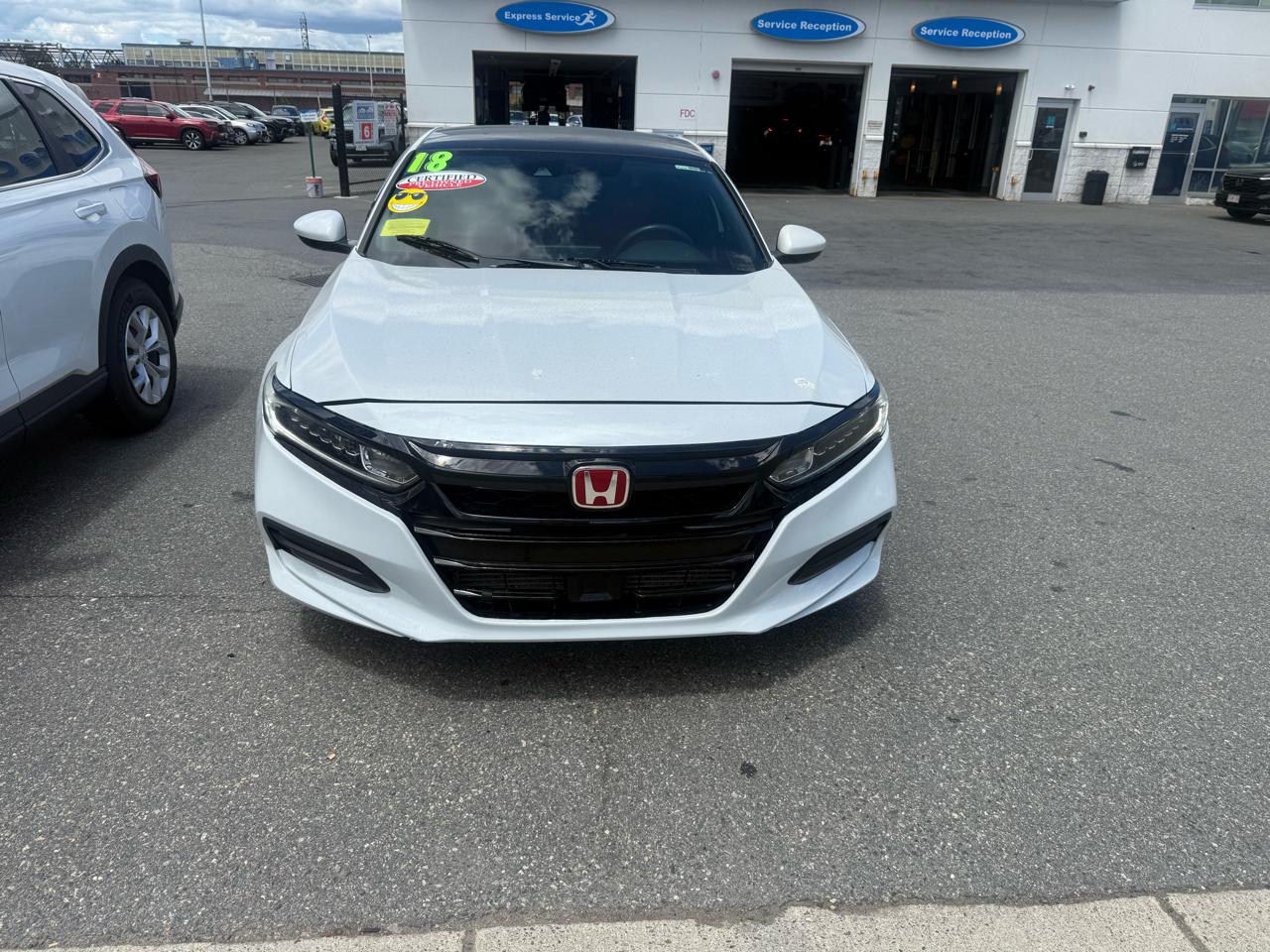 Honda Accord LX CVT 2018