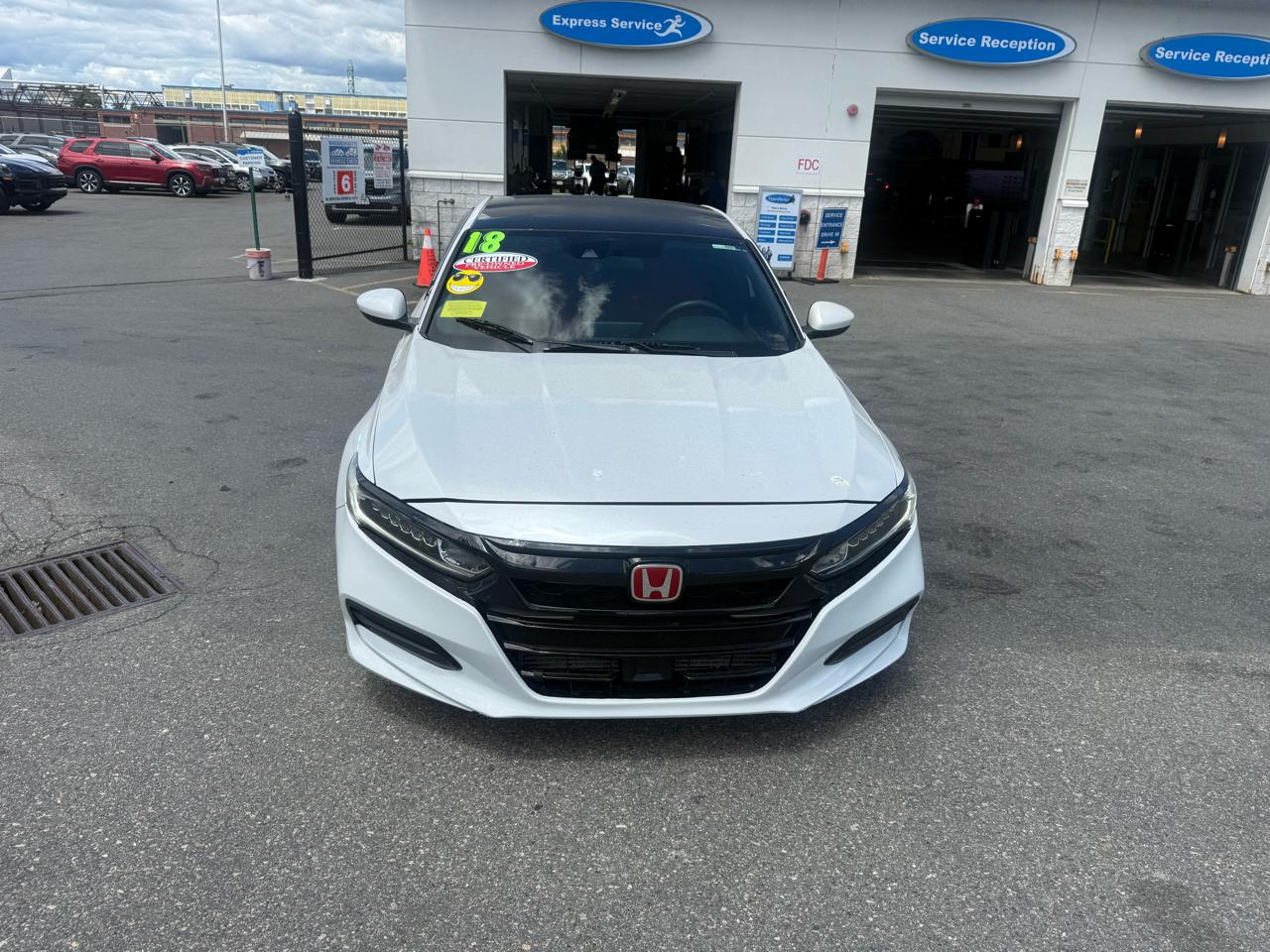 Honda Accord LX CVT 2018