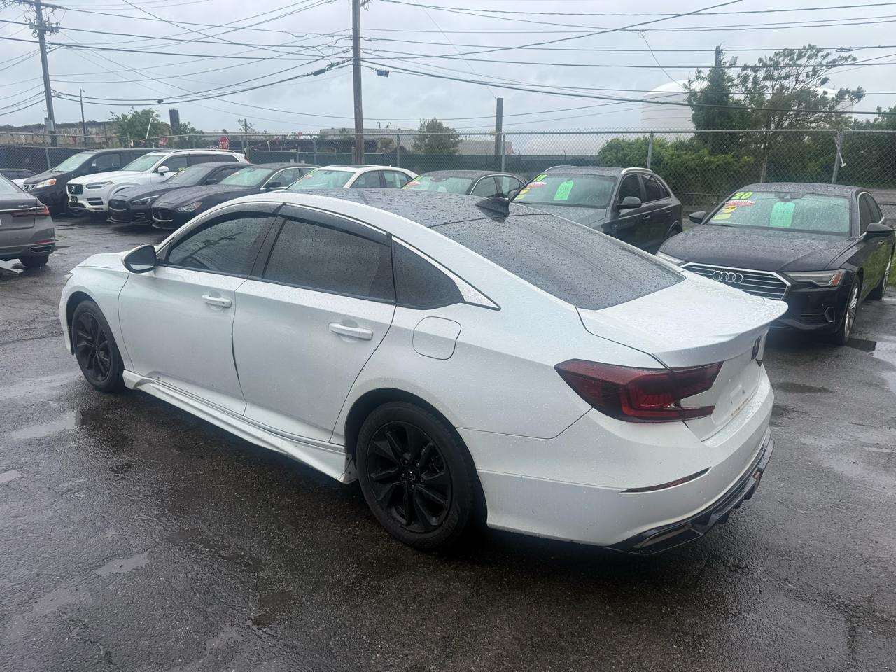 Honda Accord LX CVT 2018